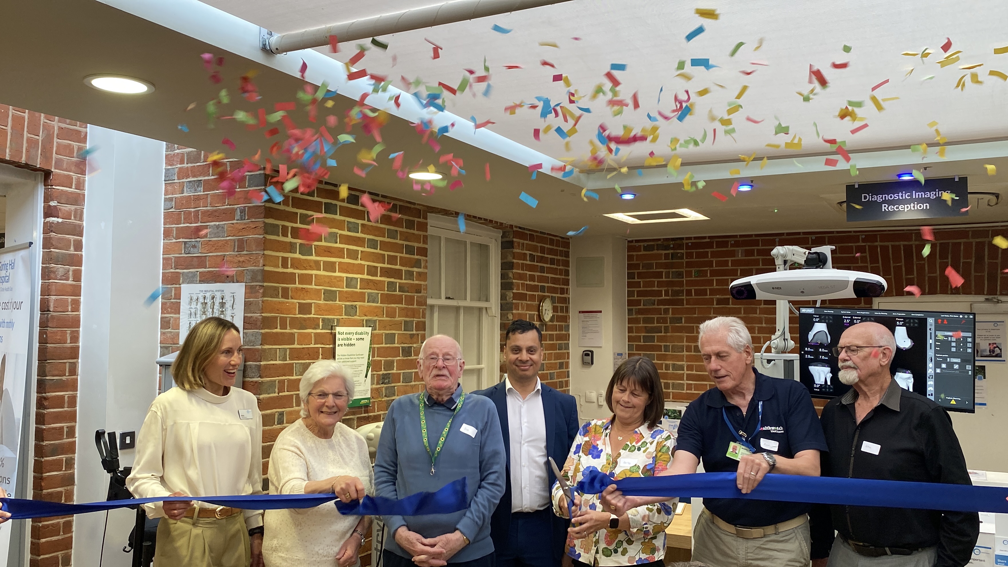 Goring Hall Hospital marks launch of £1m technology with community event