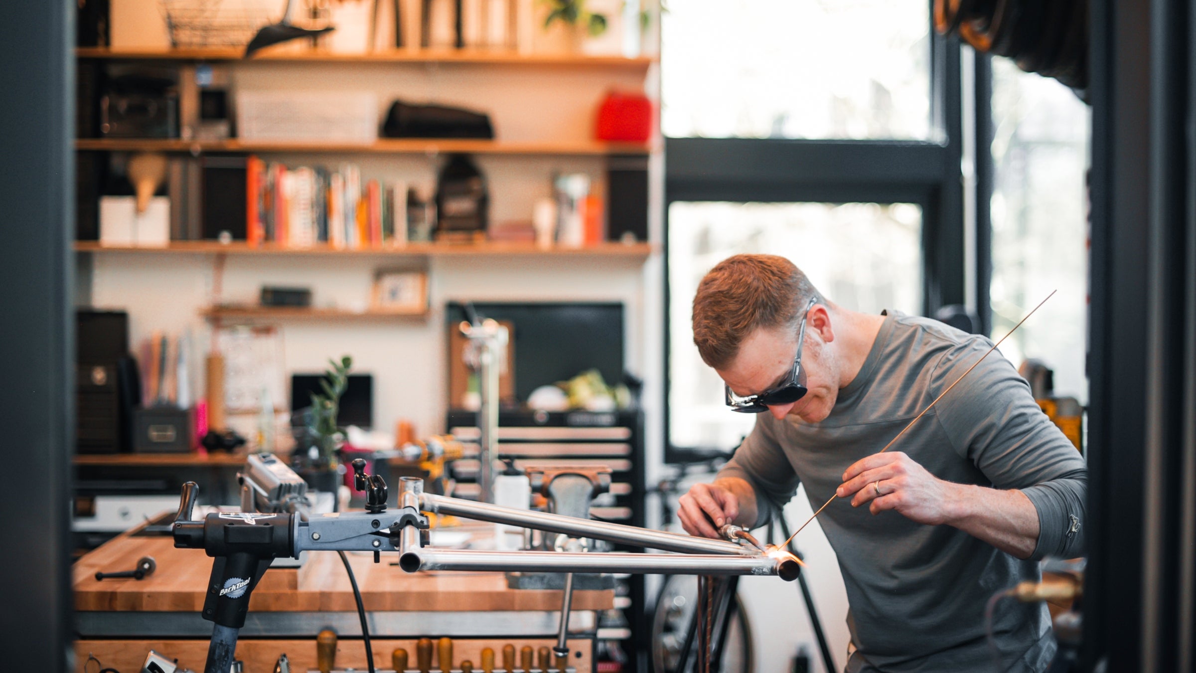 The biggest machine shop in custom bikes has been saved from the brink