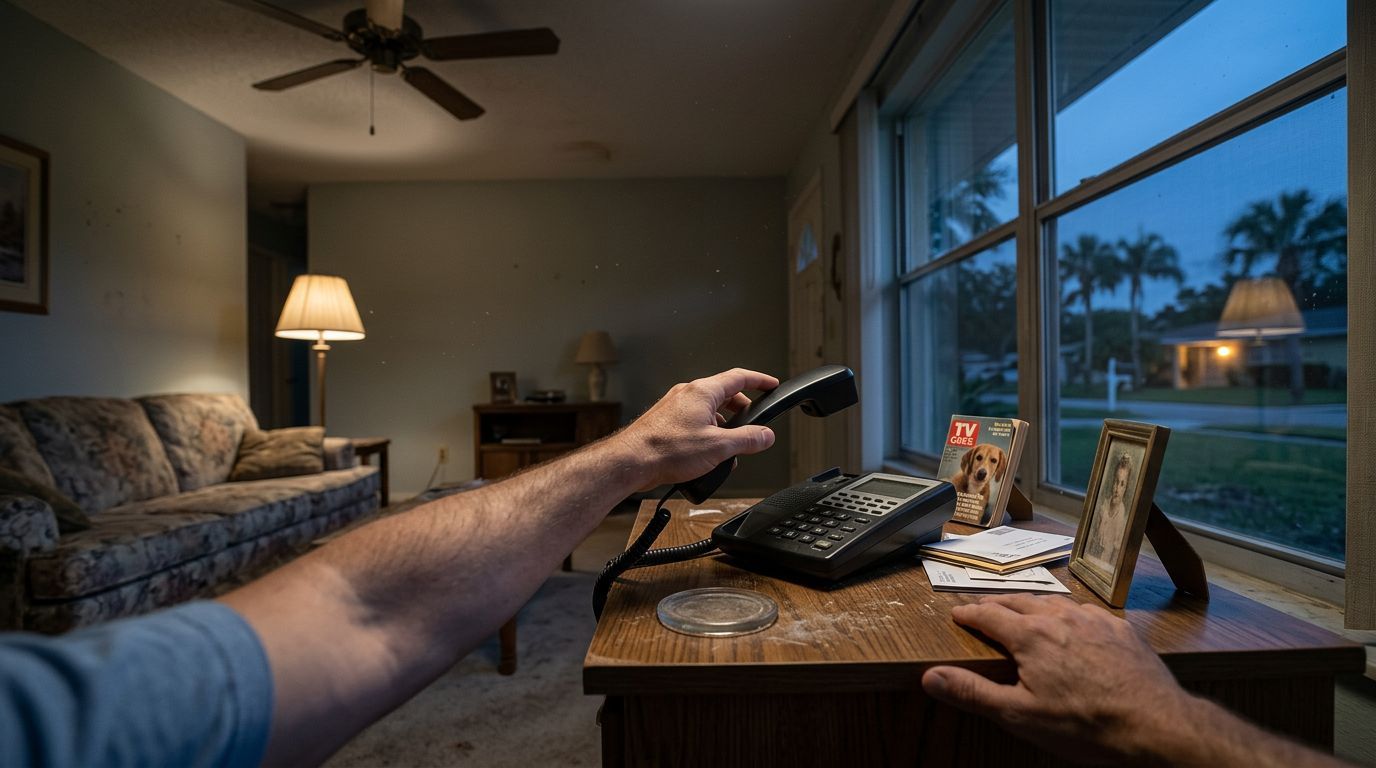 Kicked out at 18, he refused his family’s funeral call