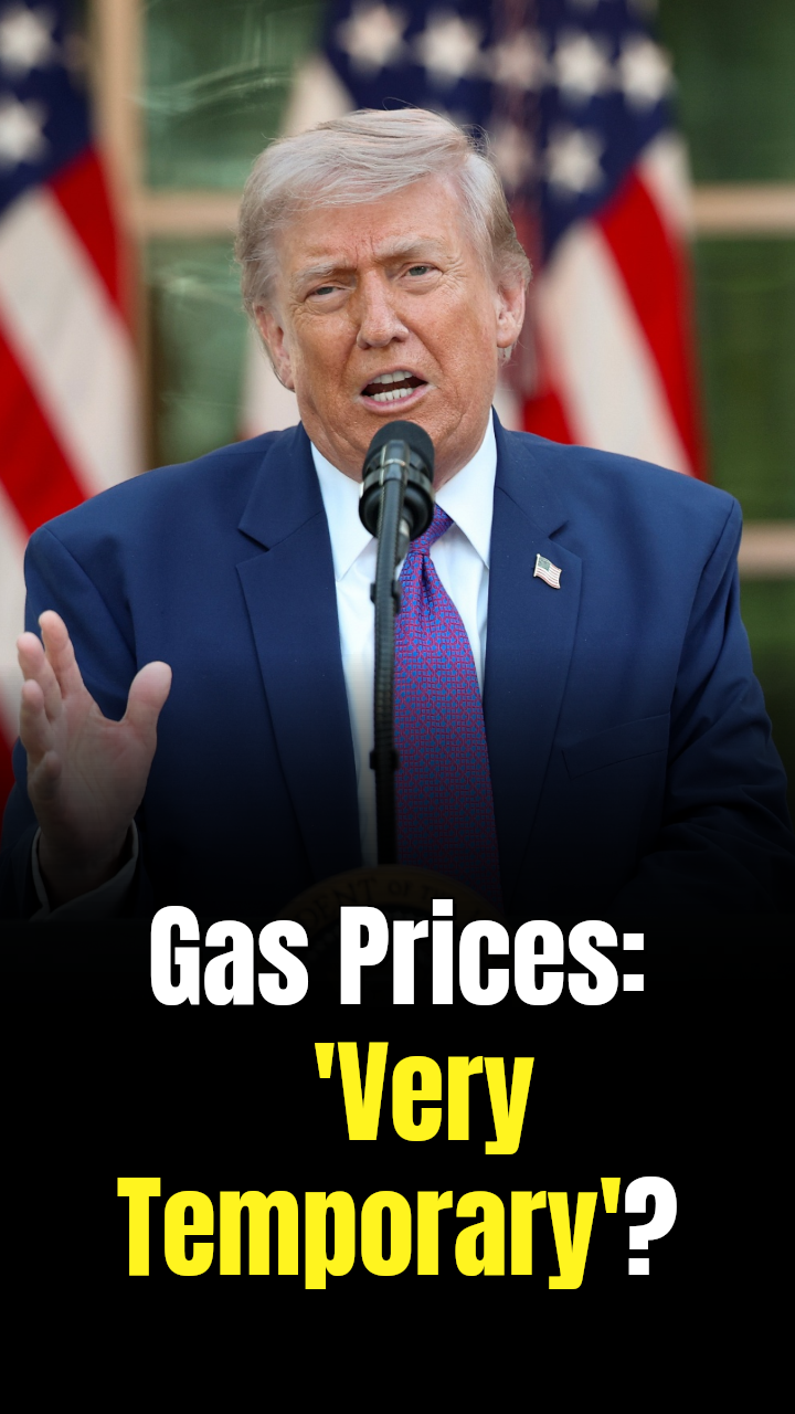 Donald Trump makes stunning admission about gas prices