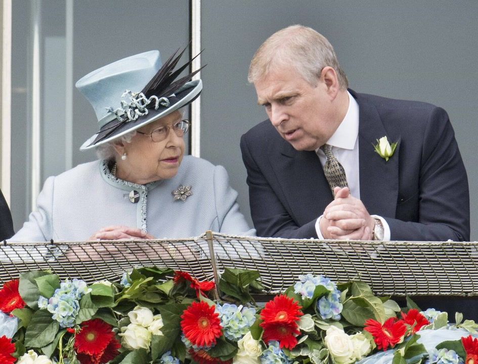 Queen was 'very keen' for Andrew to take on key diplomatic role, memo ...