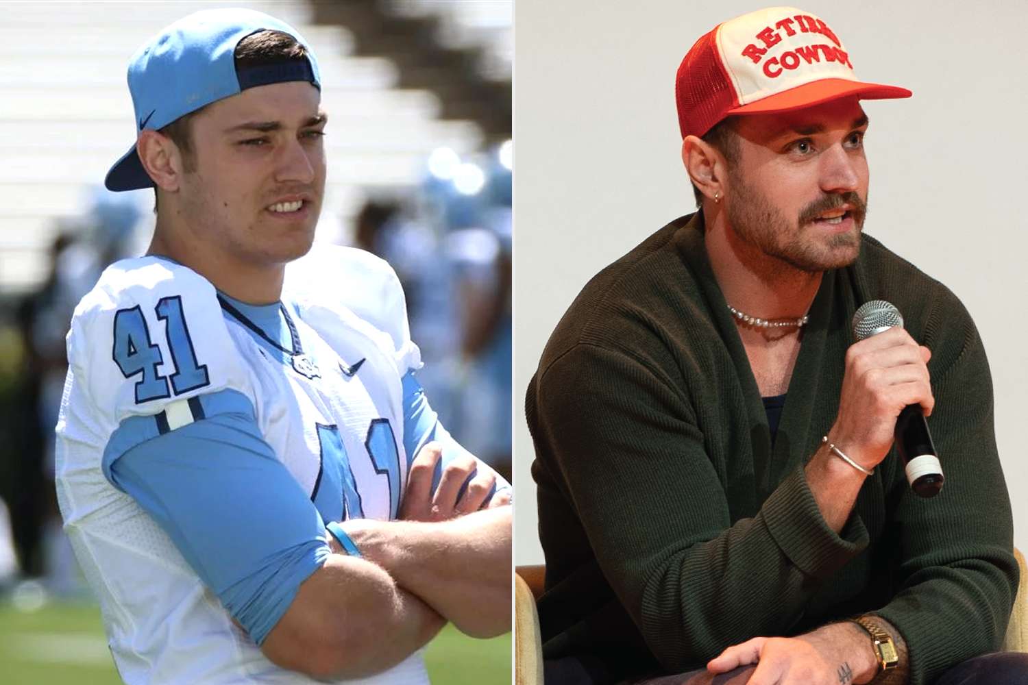 Former athlete shares how years-long addiction struggle inspired his ...