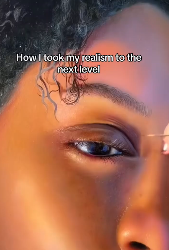 In-depth tutorial available for painting process and techniques
