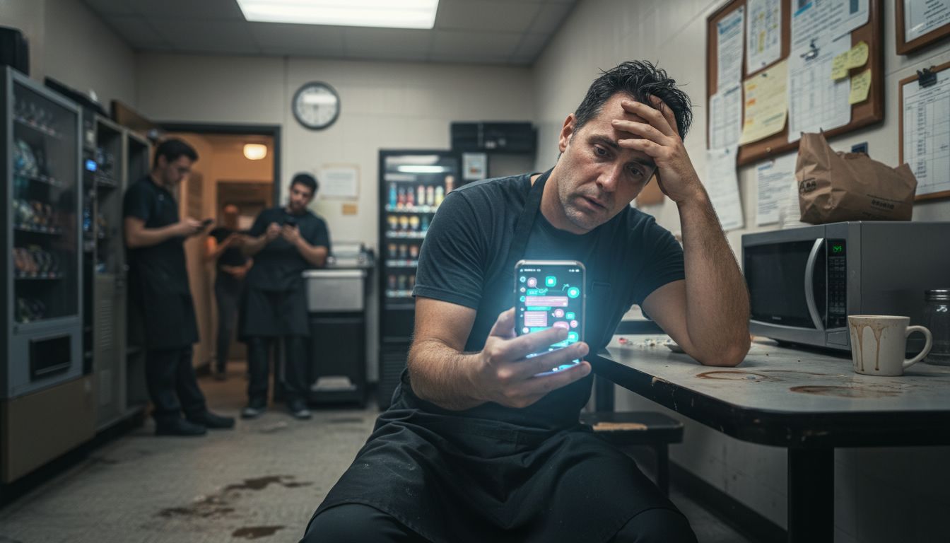 15 coworkers who made food service miserable