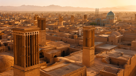 This 3,000-year-old Persian windcatcher invention could cool homes ...