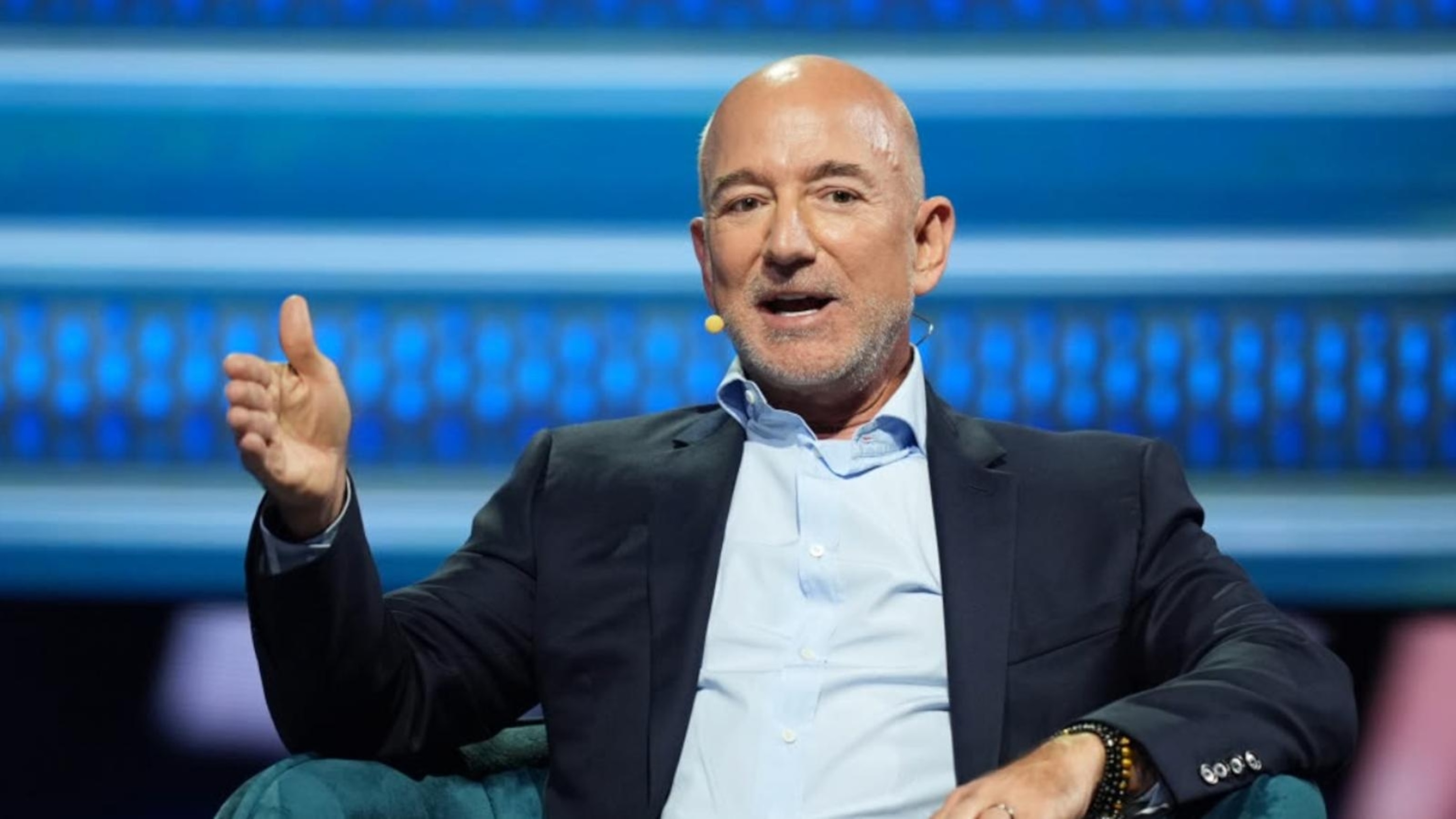 Jeff Bezos sparks debate about taxes