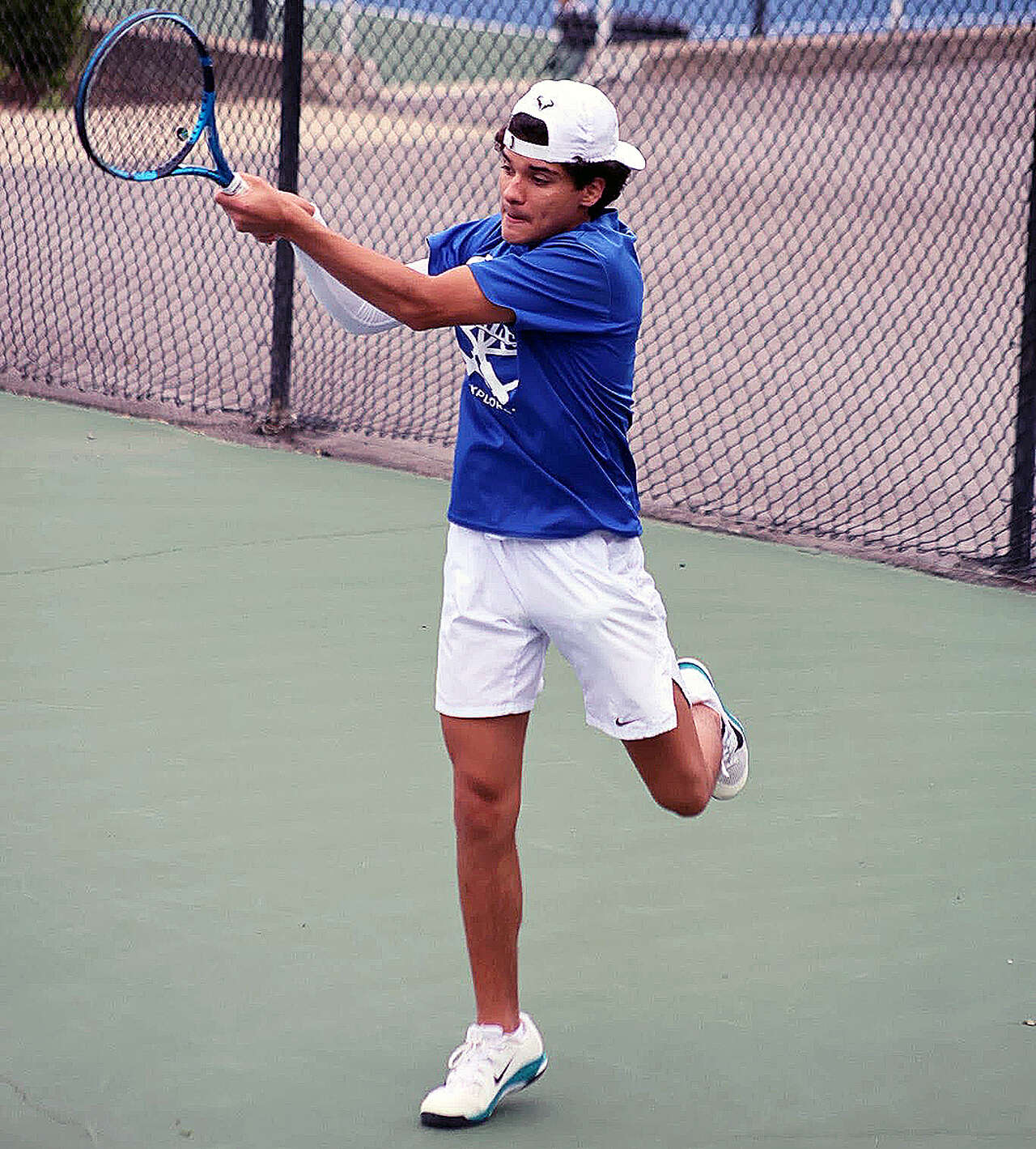 Area 1A netters begin quest for postseason tennis hardware