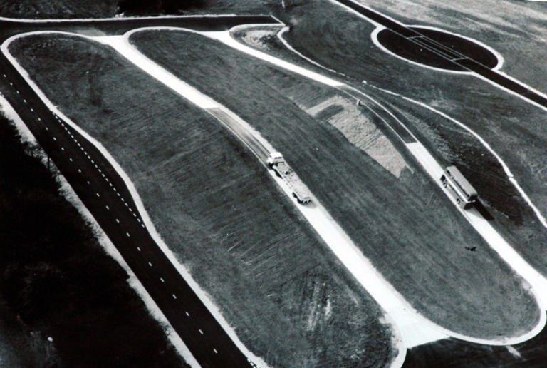 17 fascinating achive photos remember Leyland’s old vehicle test track