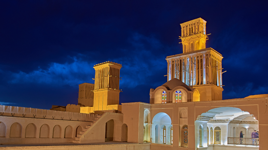 This 3,000-year-old Persian windcatcher invention could cool homes ...