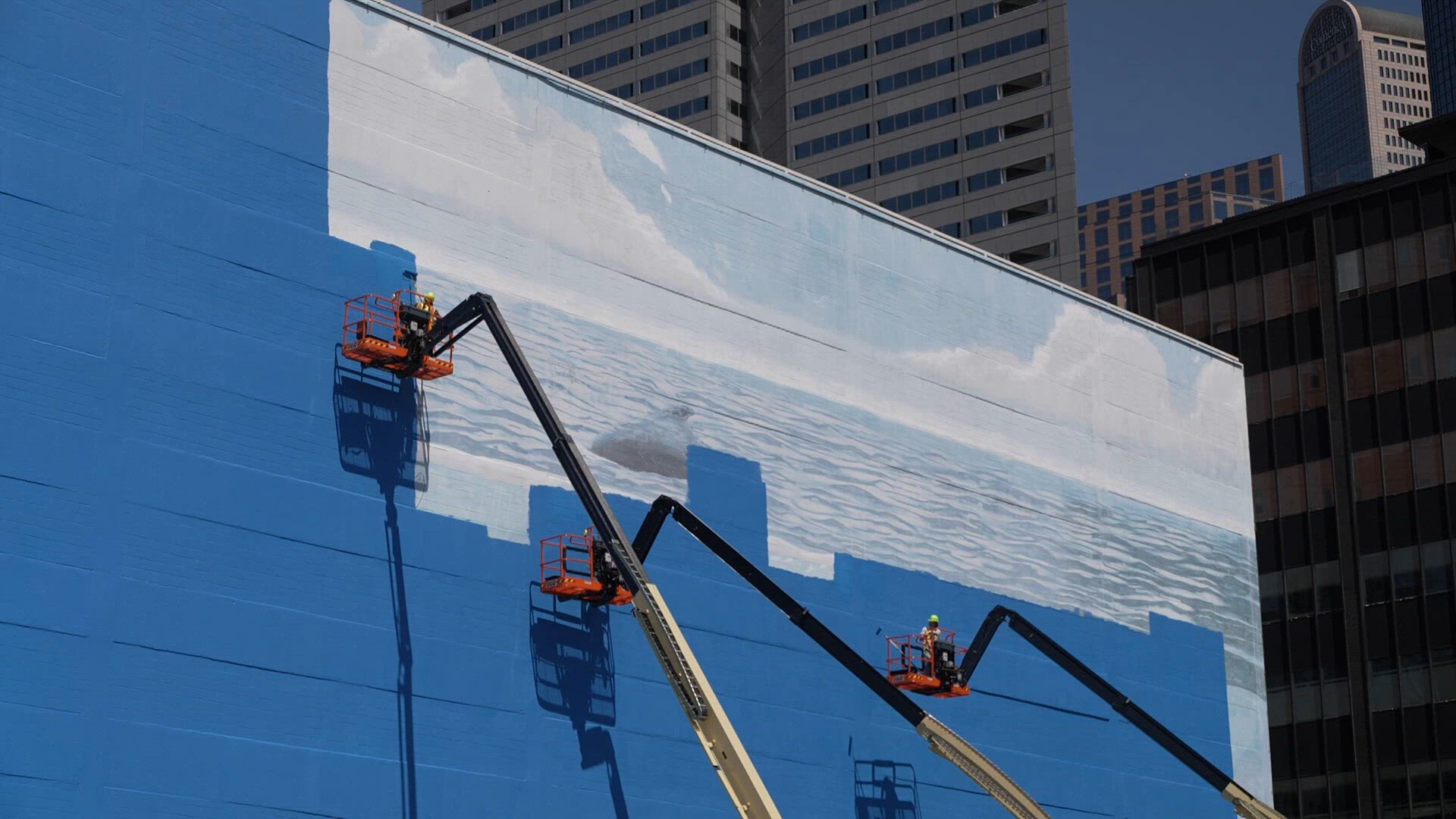 Outrage over the destruction of a downtown mural builds as students ...