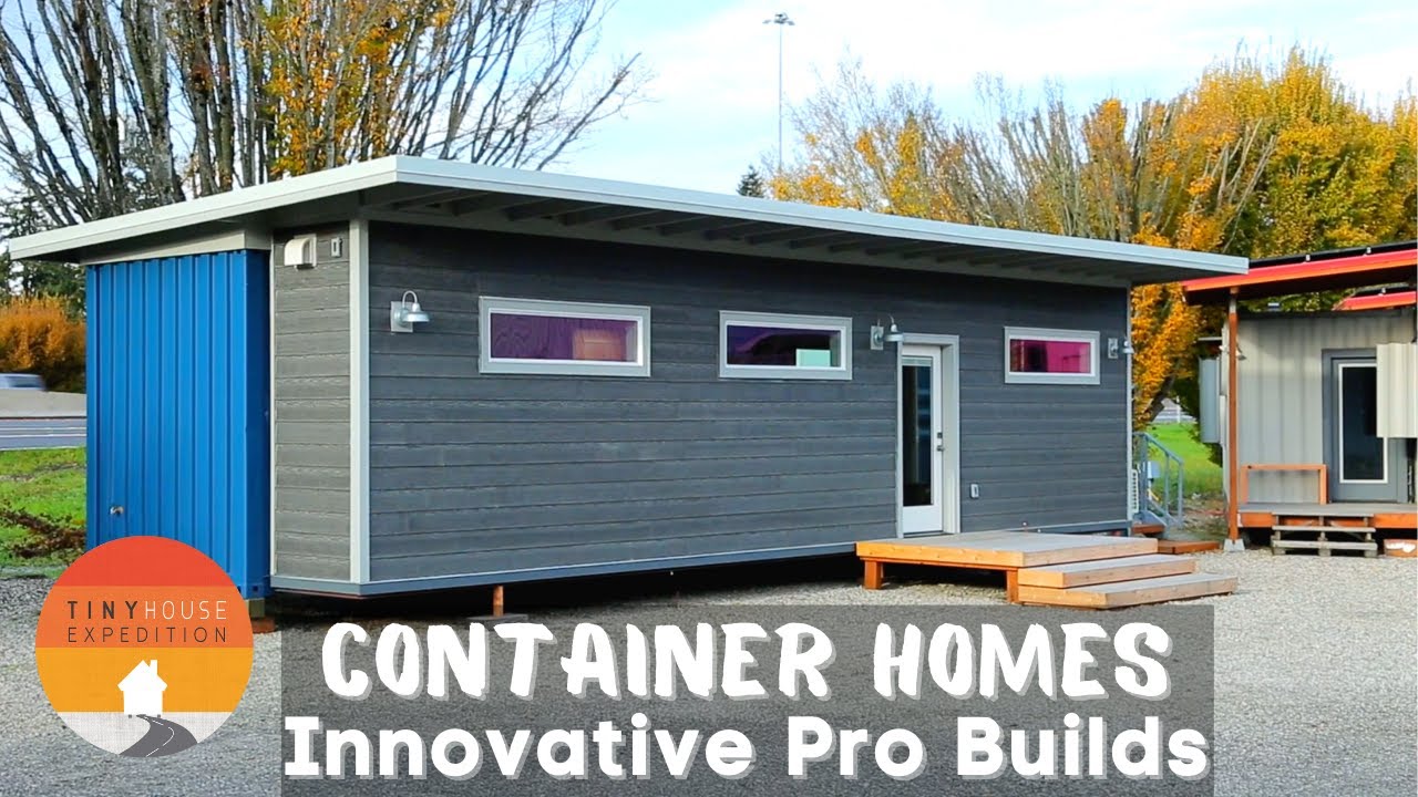 Transforming containers into cozy homes