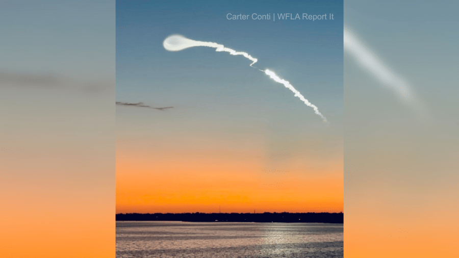 What was that strange 'cloud' over Tampa Bay this morning?