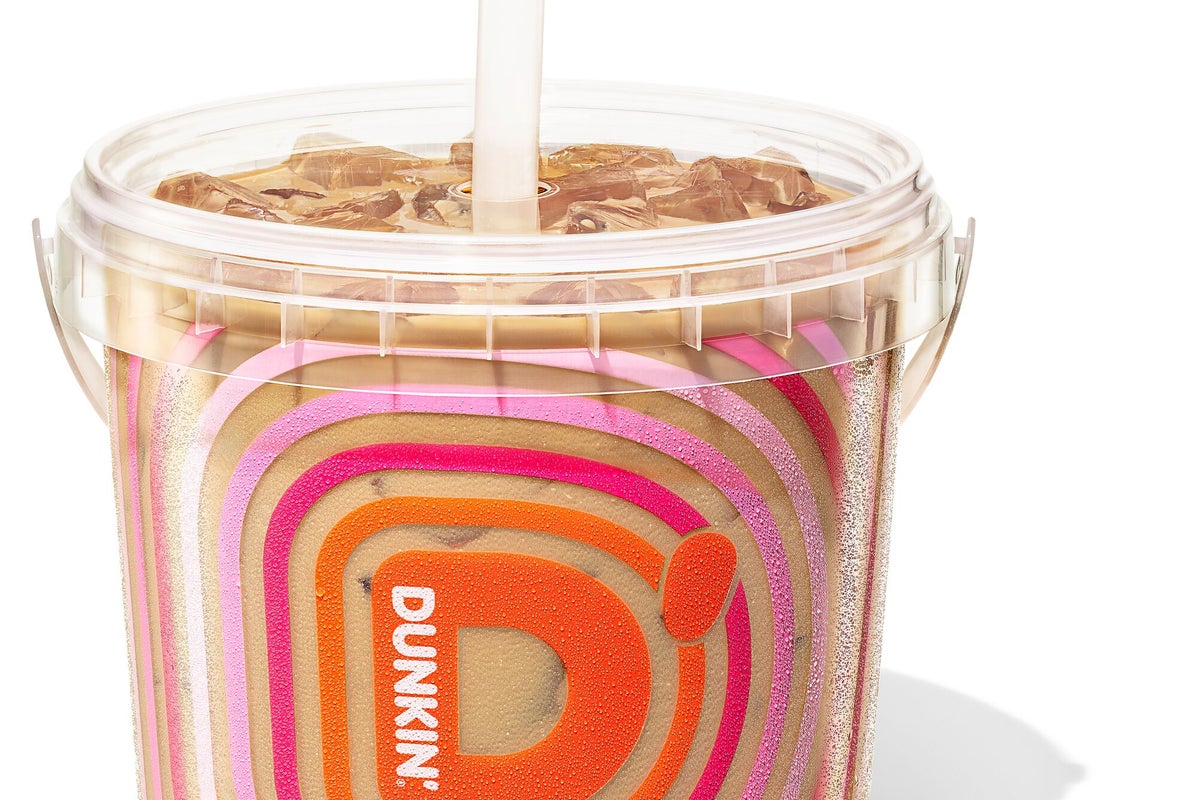 Dunkin’ bringing back ‘Beverage Buckets’ just in time for summer