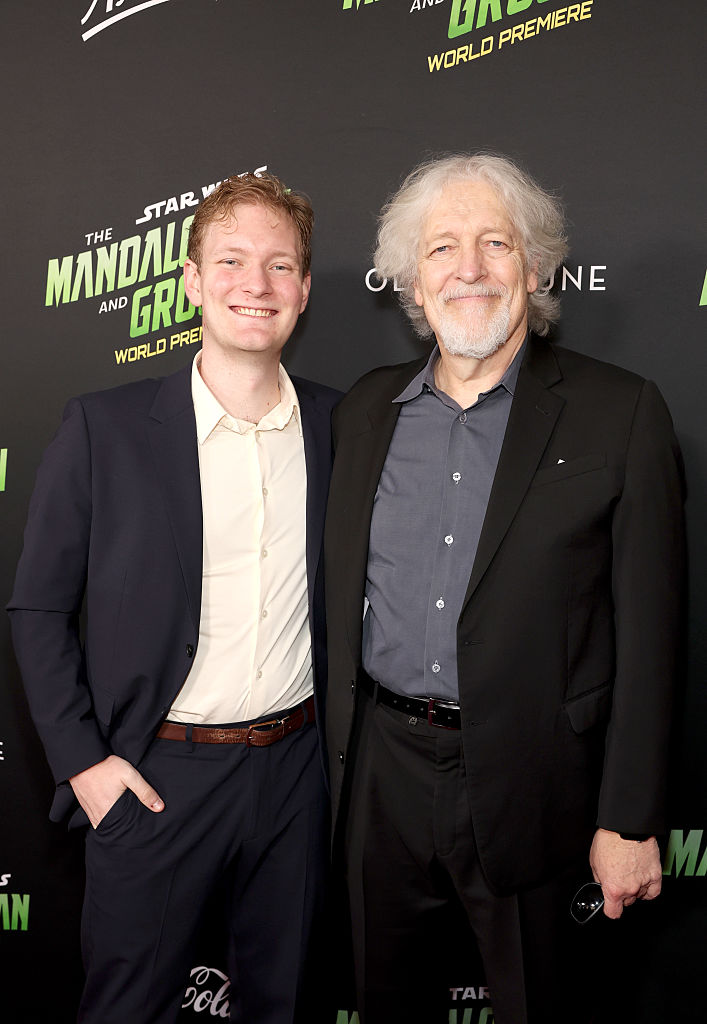 Pedro Pascal and Christopher Lloyd shine on the red carpet for The ...