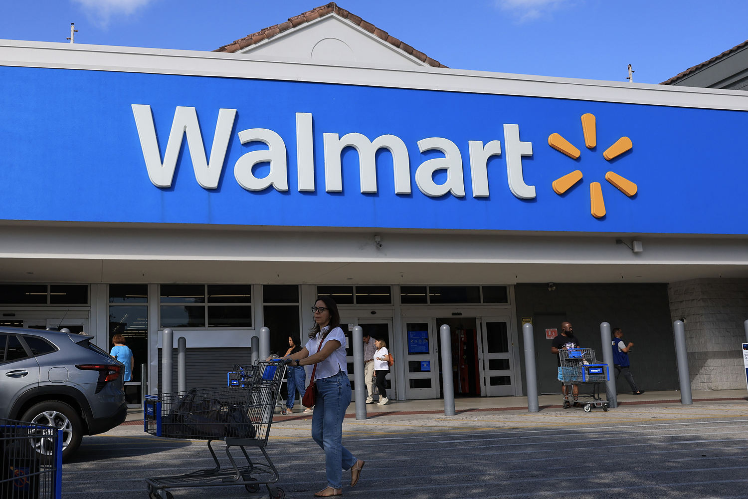 Walmart says US consumers are under pressure from rising costs