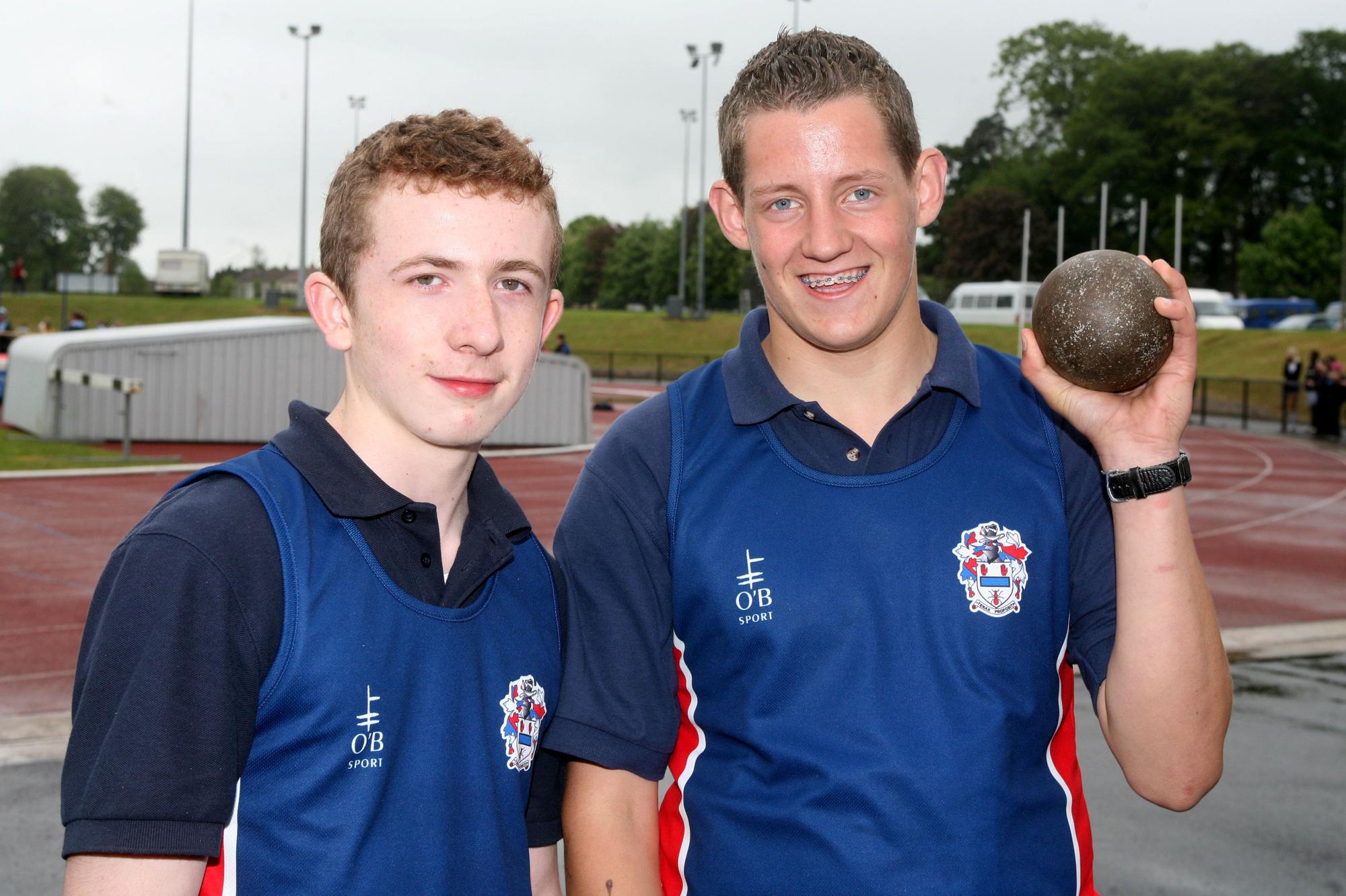 The joy of learning in 20 photographs from Ballymena Academy in 2007 ...
