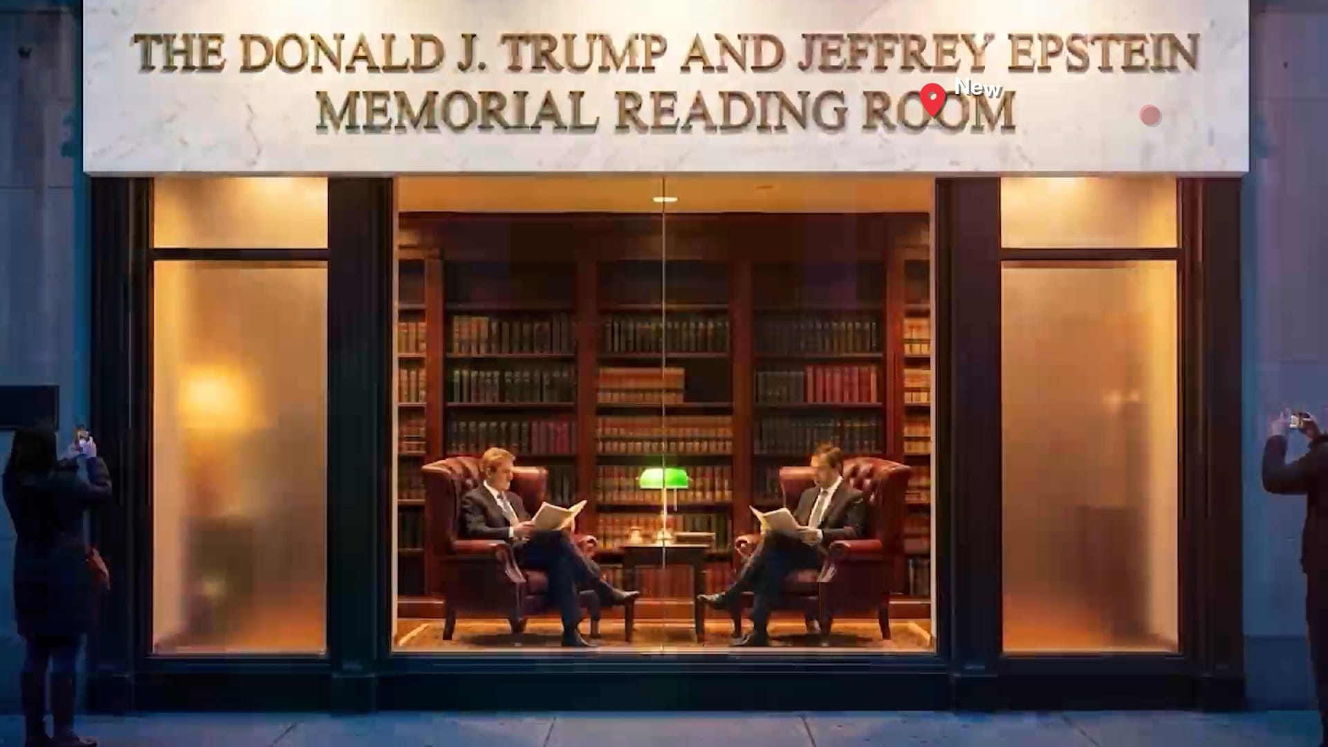Library opens to house all 3,500,000 pages of the Epstein files
