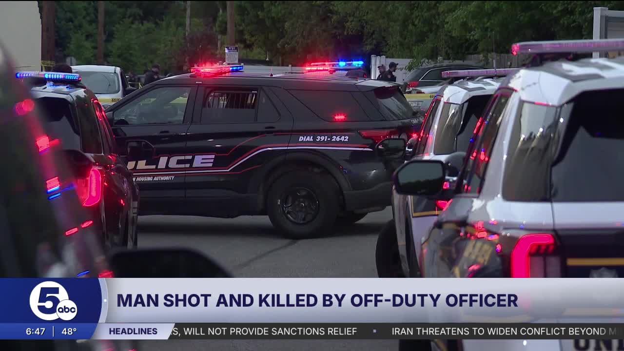 Off duty CPD officer involved in deadly shooting near Wade Park Avenue ...