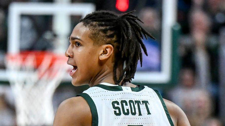 What awaits Jordan Scott in sophomore season at MSU