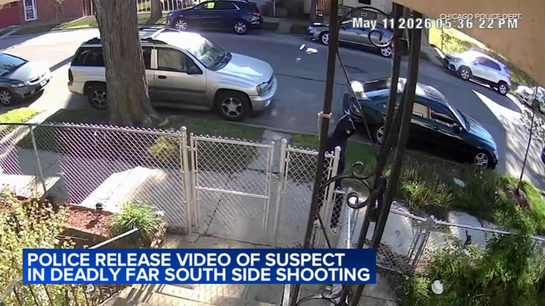 Chicago police release video of shooting that left 1 dead, 2 wounded in ...