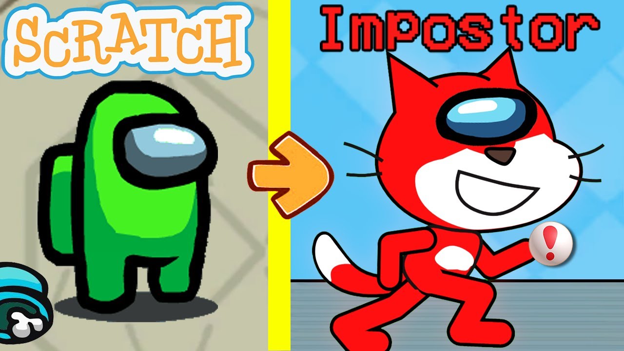 How I Built a Working Among Us Game Using Scratch Programming