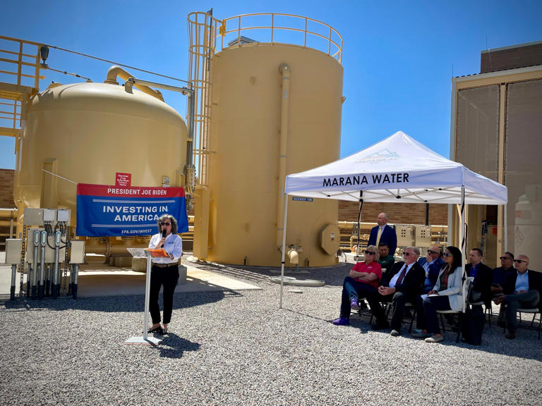 Arizona gets $20 million to clean up drinking water. Here's how