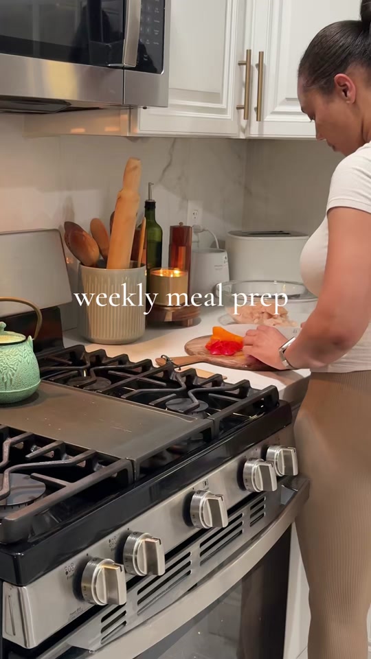 Realistic meal prep that makes busy weeks so much easier