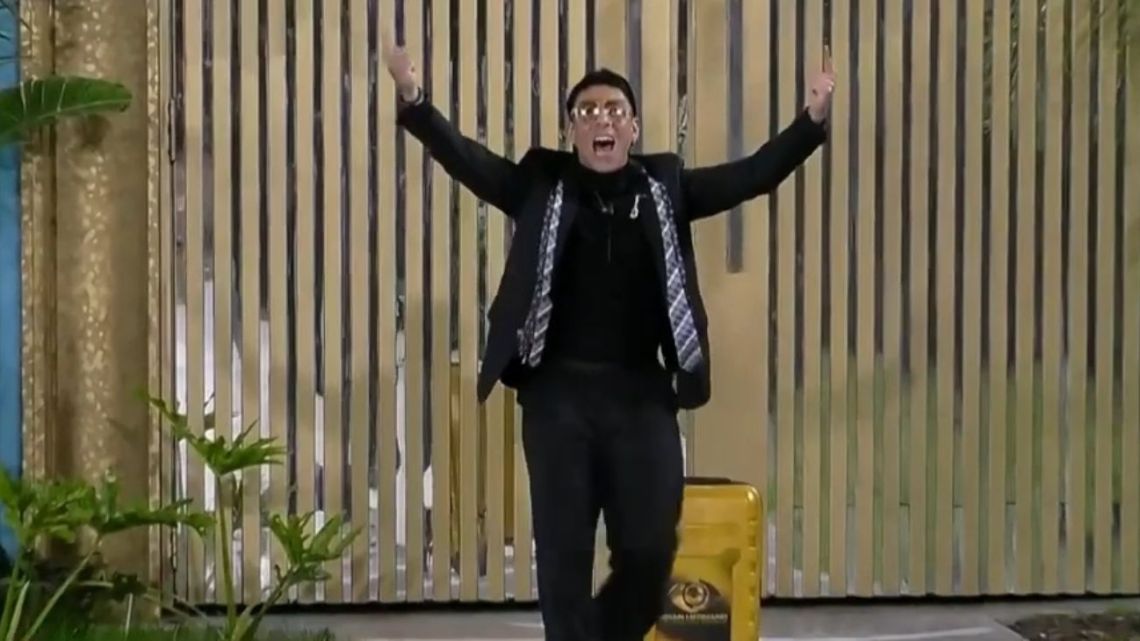 Brian Sarmiento volvió a Gran Hermano por el Golden Ticket: 