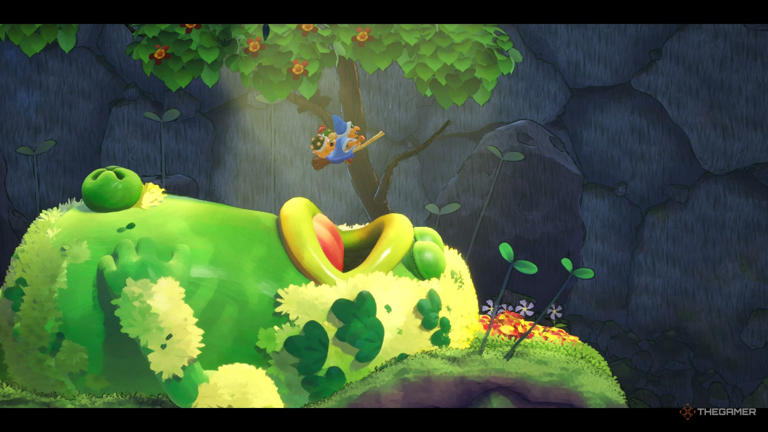 How to get every discovery for Thudd in Yoshi and the Mysterious Book