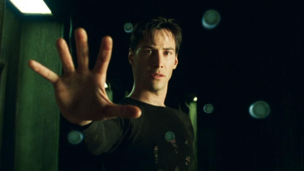 How a Japanese cookbook created the iconic green code in 'The Matrix'