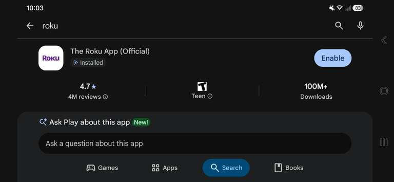 What are the top apps to download for Roku devices?