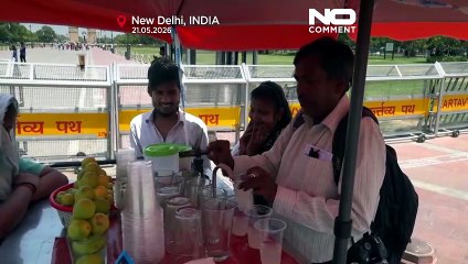 Ondata di caldo in intensificazione colpisce il nord dell'India ...
