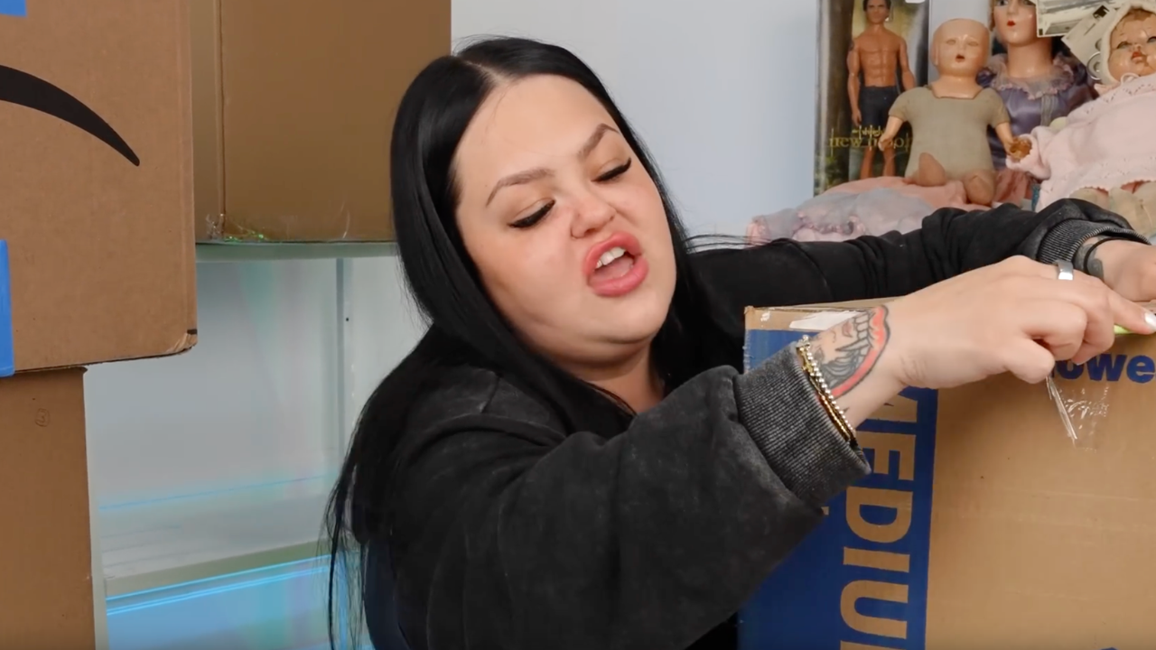 Celina bought sketchy mystery boxes off Facebook