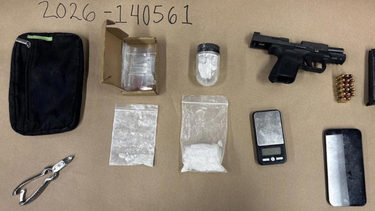 Armed motorcyclist arrested in Seattle with more than 50 grams of narcotics