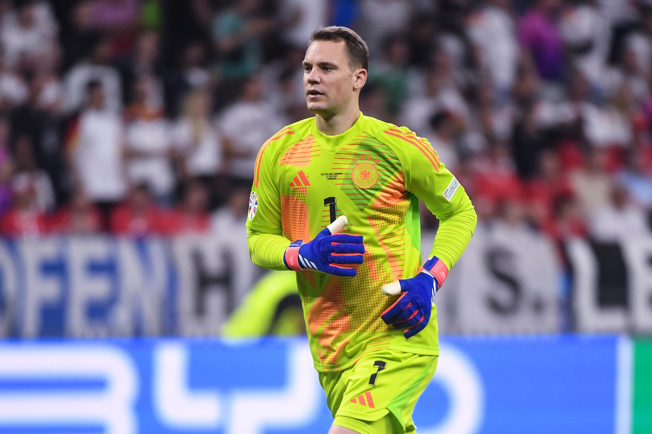 Manuel Neuer back for Germany's 2026 World Cup squad