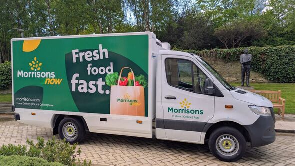 Morrisons announces major new change to its vans on UK roads