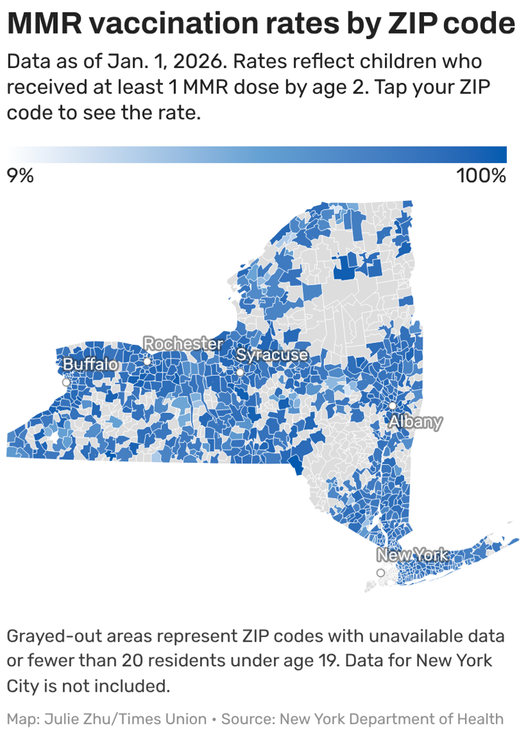 As hesitancy grows, parts of the Capital Region, Hudson Valley see low ...
