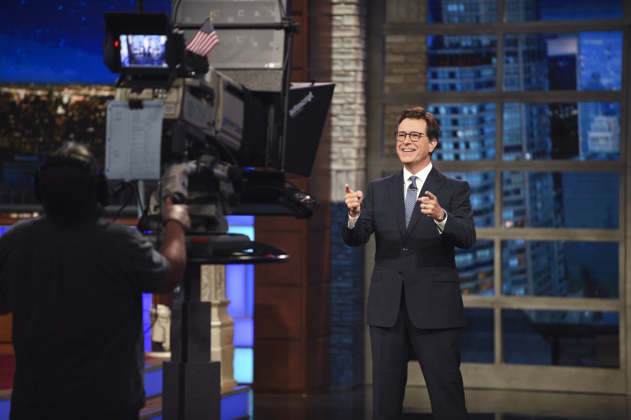 Five jokes that defined Stephen Colbert’s ‘Late Show’ run