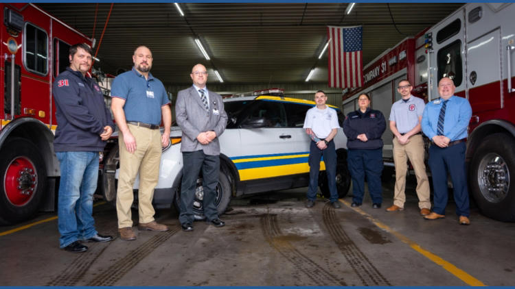 WellSpan Health donates medical response vehicle to Newberry Township ...