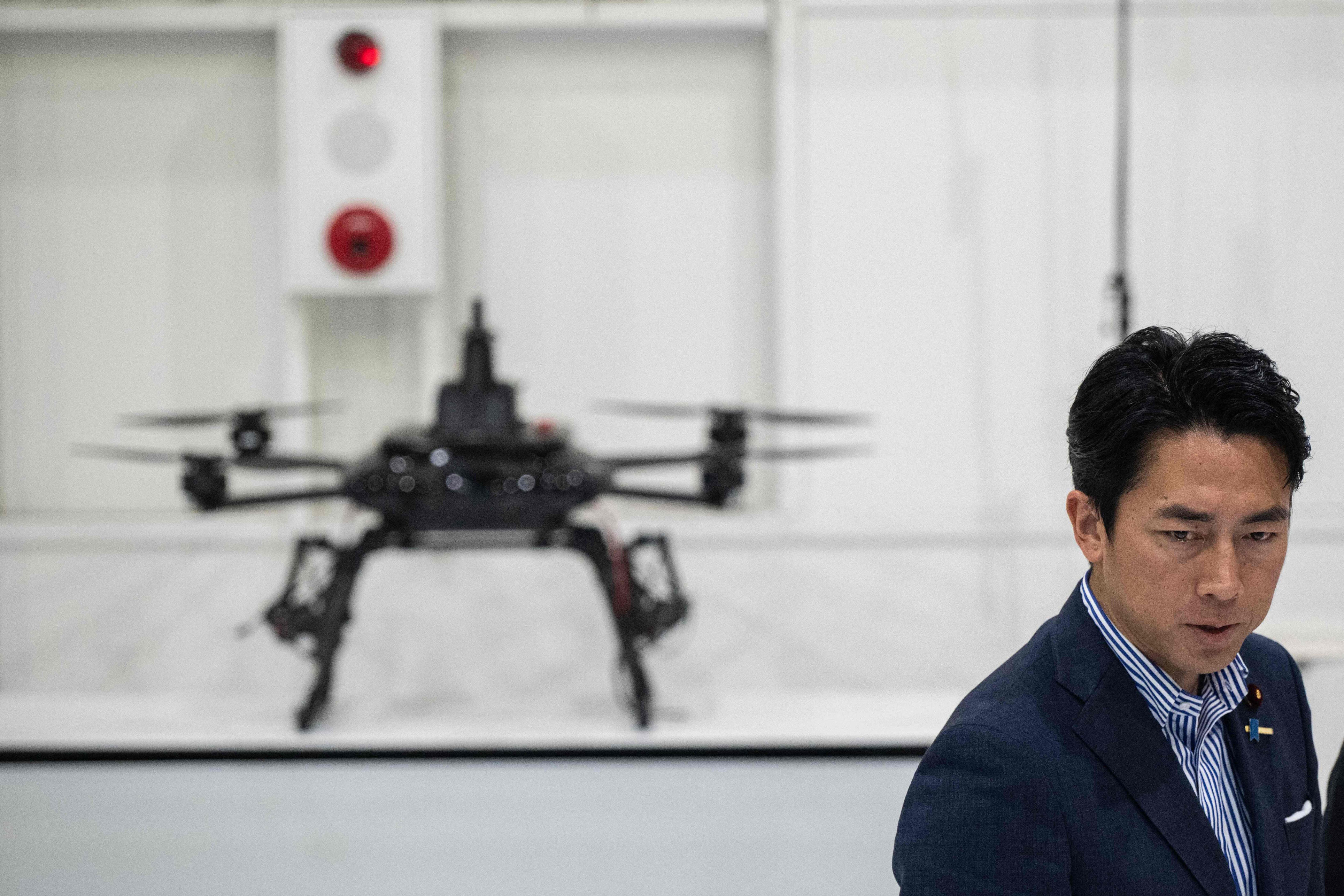 Japan to deploy thousands of drones for coastal defense system