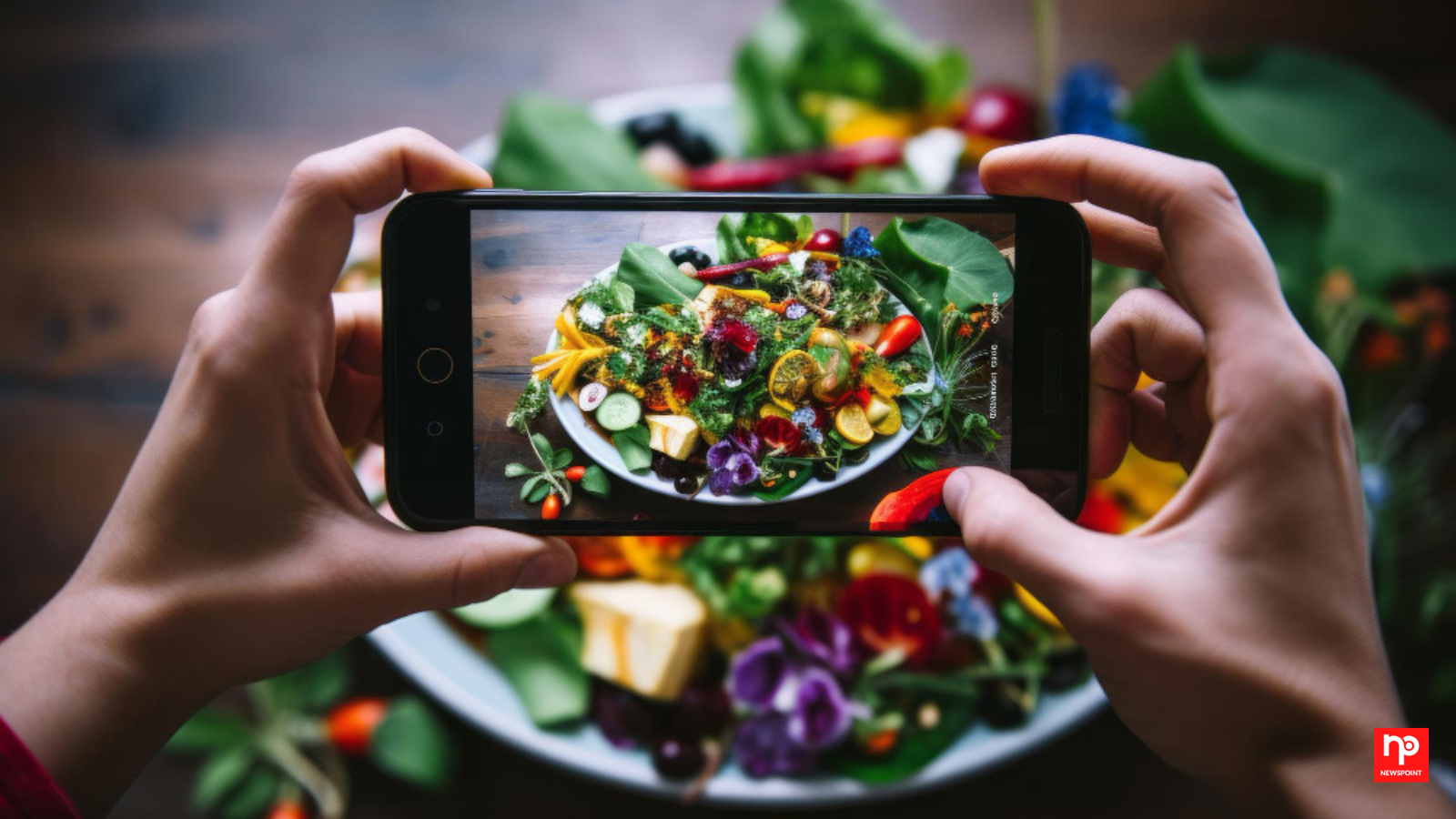 Why phone cameras make food look better than reality