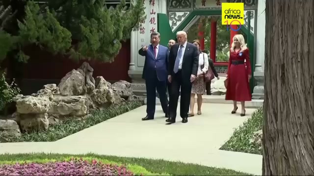 Trump and Putin's meetings with Chinese leader deliver markedly ...