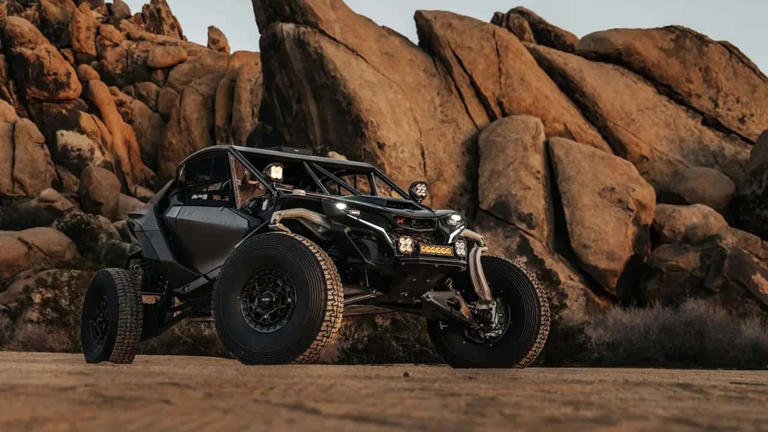 There's a new aftermarket UTV wheel, and it's strong as hell