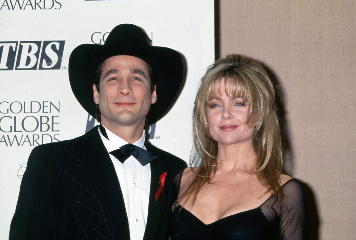 Clint Black and Lisa Hartman Black can’t believe “When I Said I Do ...