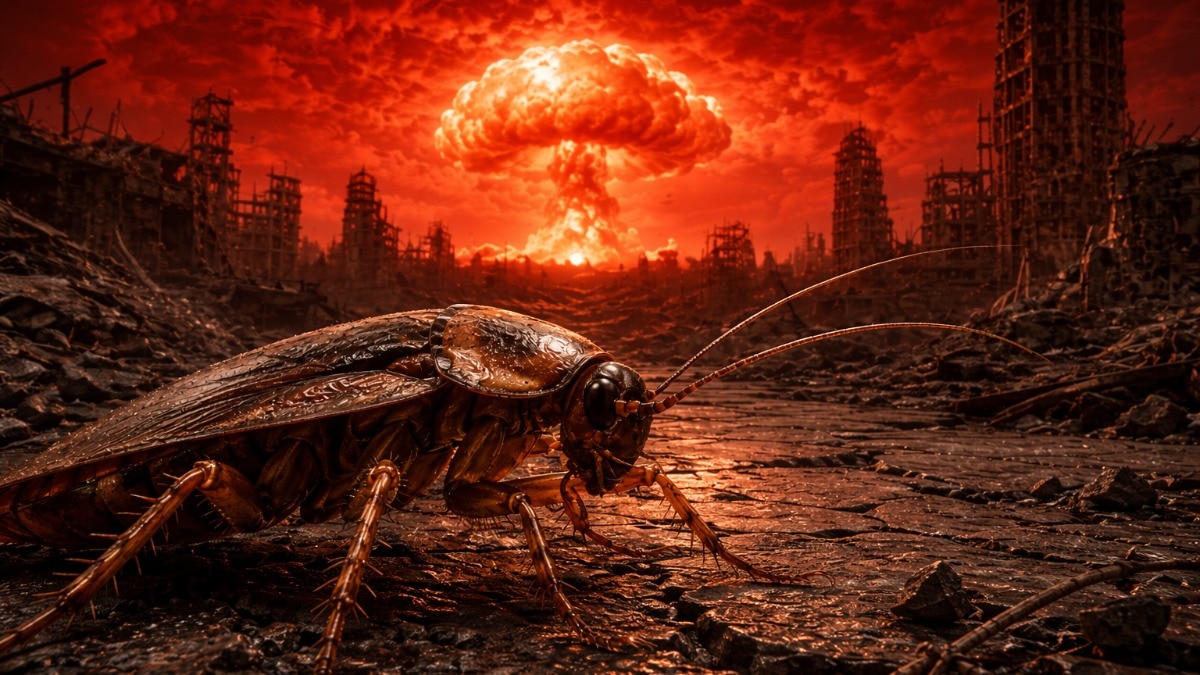 Can cockroaches survive nuclear war? The truth behind the viral myth