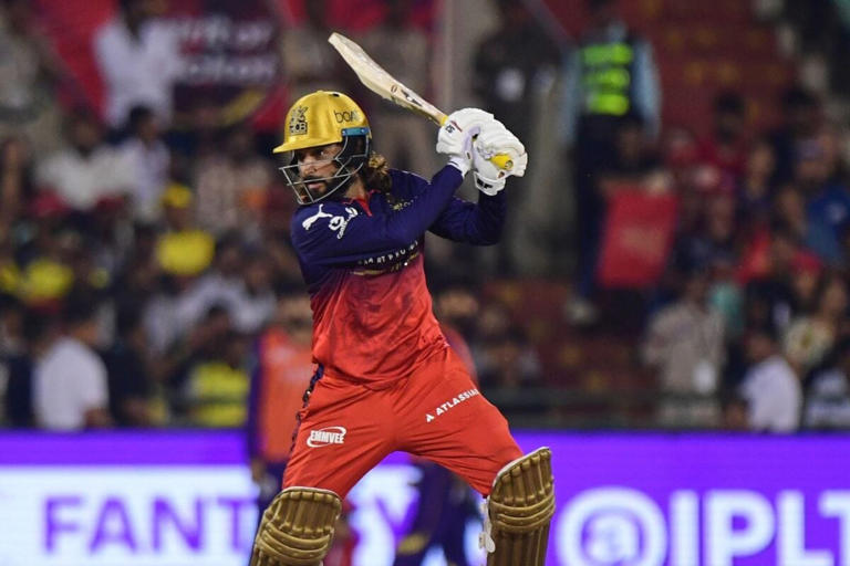 Rajat Patidar becomes fastest Indian batter to hit 100 sixes in IPL