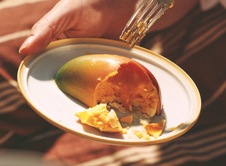 Waitrose’s new dessert looks like a mango, tastes like summer and ...
