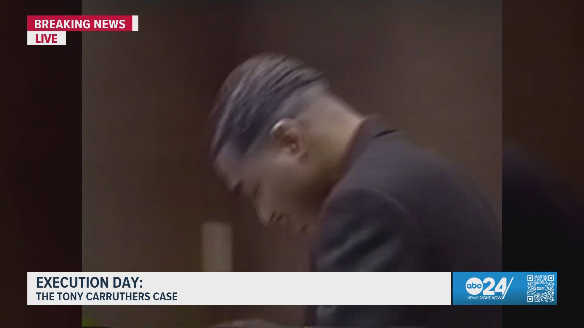 Tony Carruthers execution to be held Thursday morning, ACLU hoping for ...