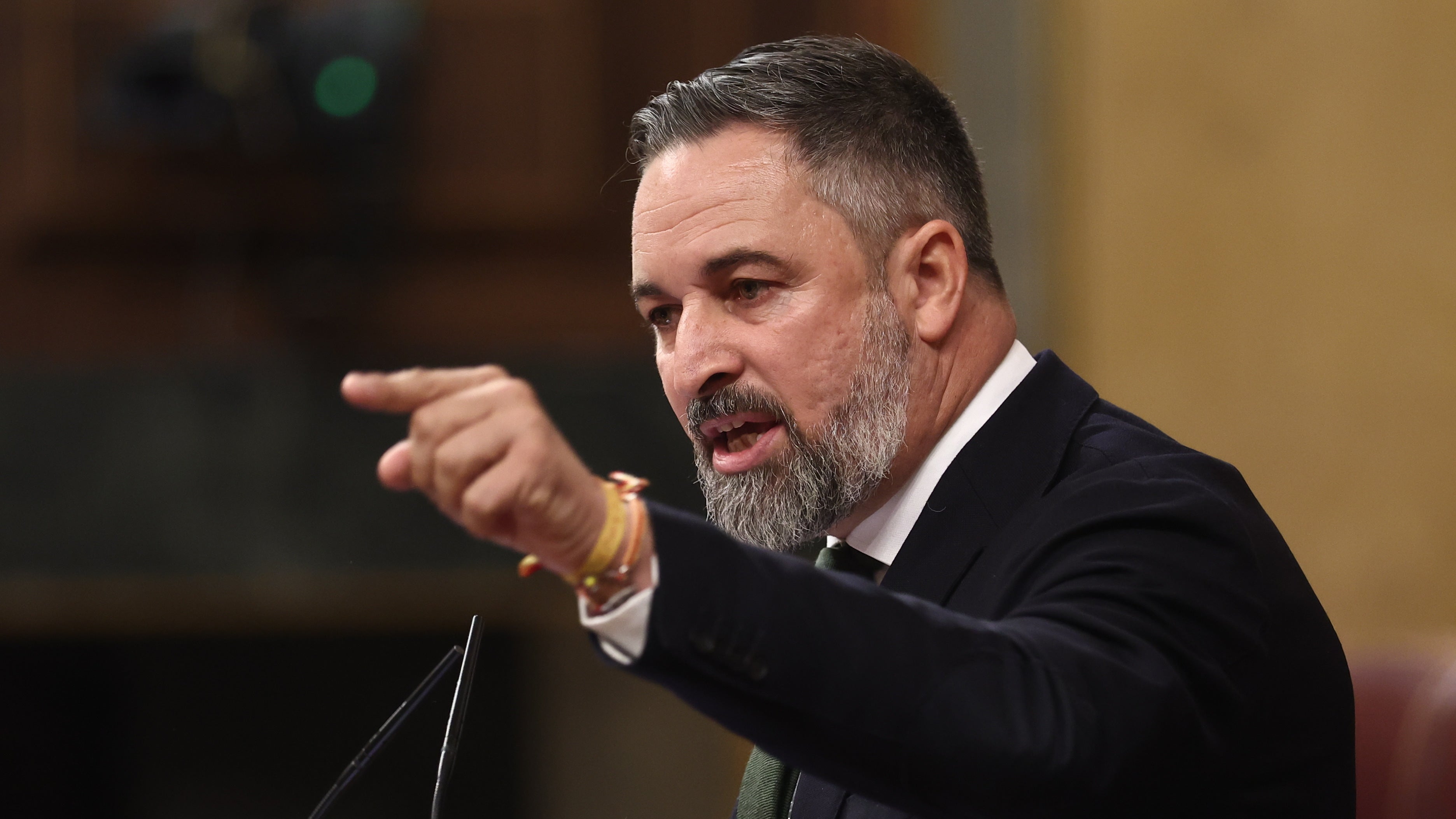 La incendiaria acusación de Abascal contra Sánchez que dispara la ...