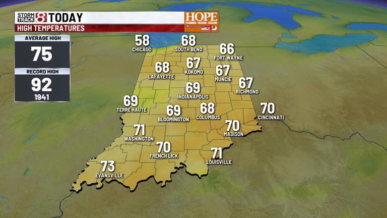 Rain chances increase Friday, unsettled holiday weekend ahead | May 21 ...